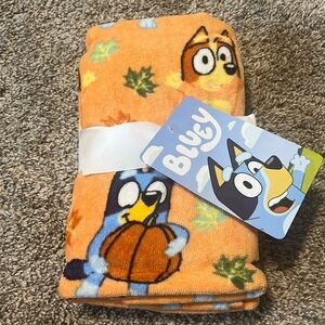 Bluey Viral Halloween Hand Towels 2 Pack NWT‎
